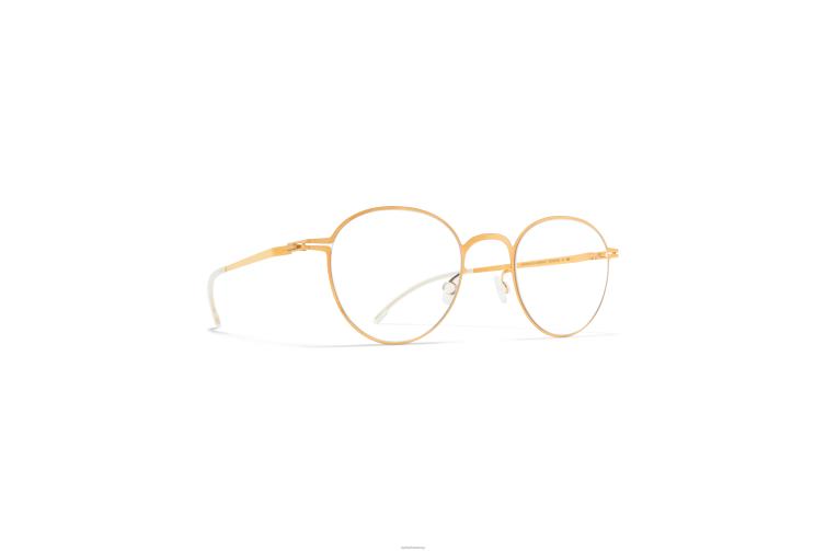 MYKITA ede Lite-Brille Rahmen: glänzendes Gold J6D22618