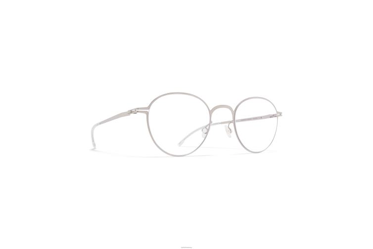 MYKITA ede Lite-Brille Rahmen: glänzendes Silber J6D22619