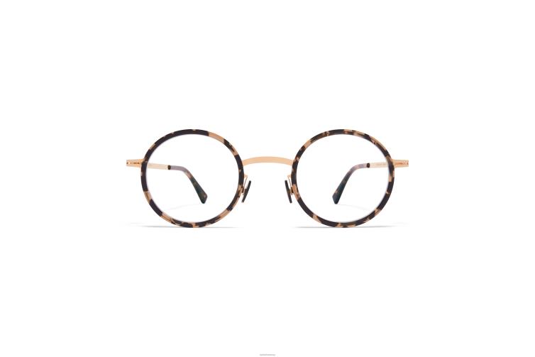 MYKITA eetu Lite-Brille Rahmen: A38 Champagnergold/Antigua J6D22535