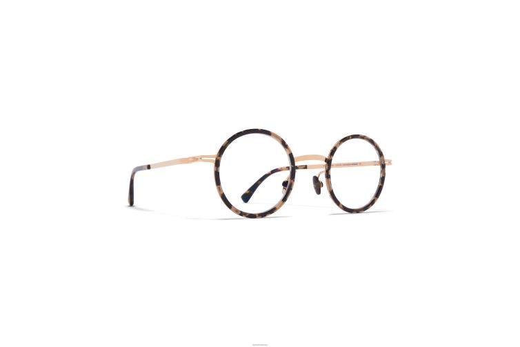 MYKITA eetu Lite-Brille Rahmen: A38 Champagnergold/Antigua J6D22535