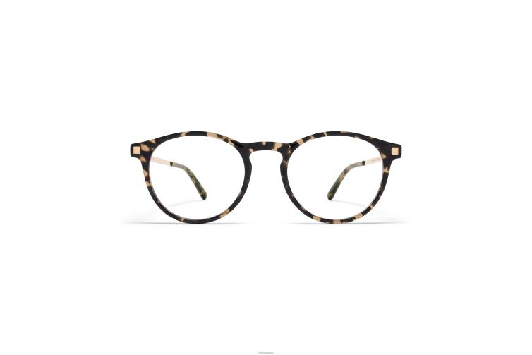 MYKITA erva Lite-Brille Rahmen: C22 Antigua/Champagnergold J6D22539