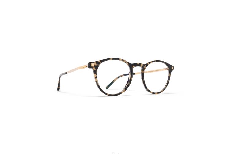 MYKITA erva Lite-Brille Rahmen: C22 Antigua/Champagnergold J6D22539