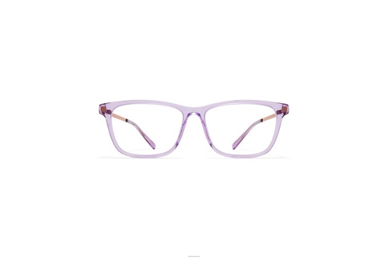 MYKITA esja Lite-Brille C102 Lavendelwasser/Lila Bro J6D22772