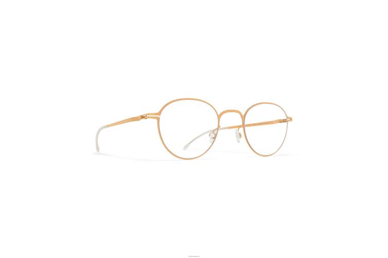 MYKITA flemming Lite-Brille Rahmen: glänzendes Gold J6D22621