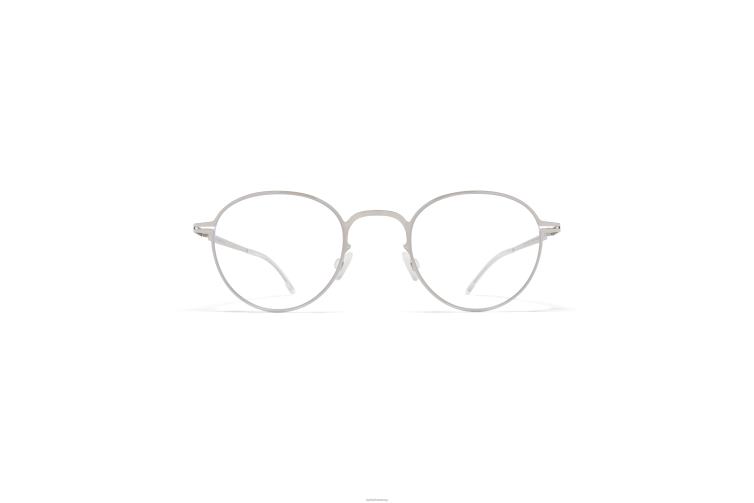 MYKITA flemming Lite-Brille Rahmen: glänzendes Silber J6D22620