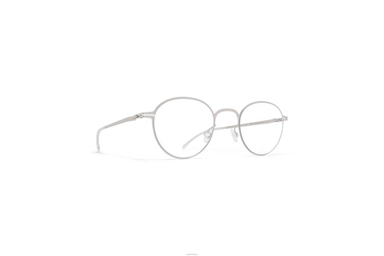 MYKITA flemming Lite-Brille Rahmen: glänzendes Silber J6D22620