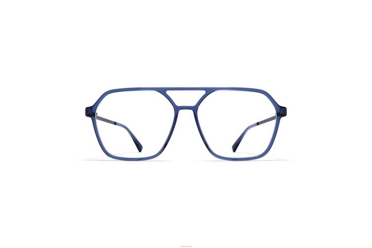 MYKITA hiti Lite-Brille Rahmen: C115 Deep Ocean/Brombeere J6D22252