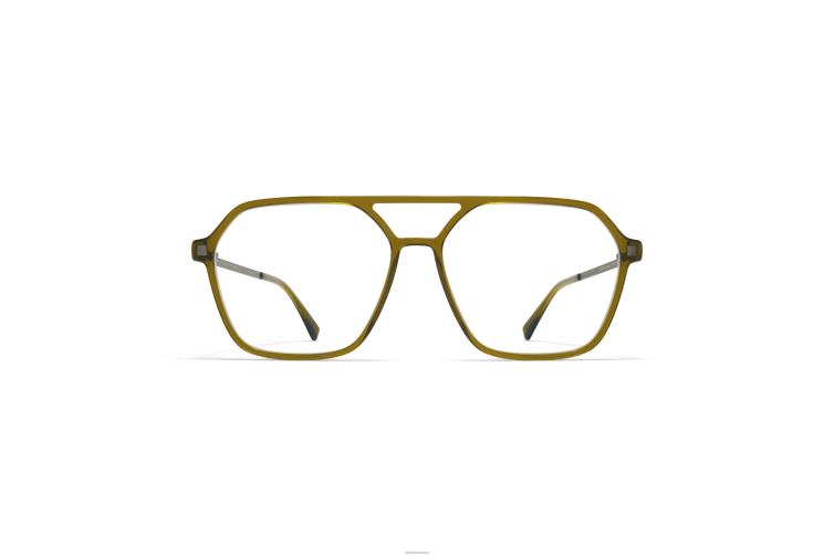 MYKITA hiti Lite-Brille Rahmen: C116 Peridot/Graphit J6D22253