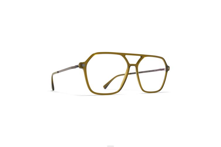 MYKITA hiti Lite-Brille Rahmen: C116 Peridot/Graphit J6D22253