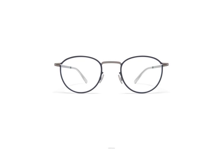 MYKITA ismo Lite-Brille Rahmen: glänzendes Graphit/Indigo J6D22629