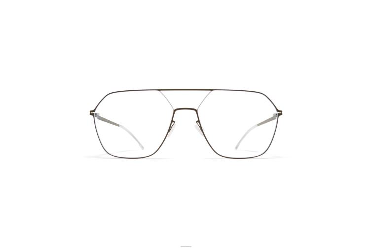 MYKITA jelva Lite-Brille Rahmen: Tarngrün/Silber J6D22257