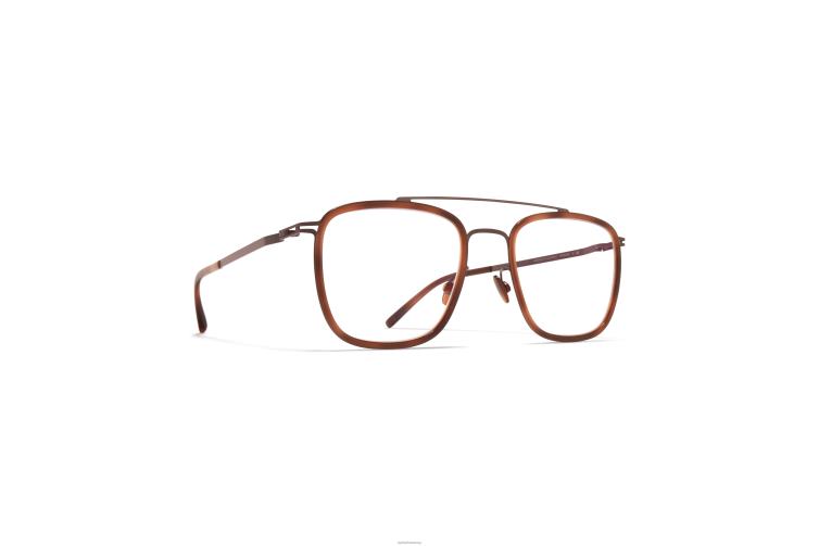 MYKITA jeppe Lite-Brille Rahmen: A47 Mocca/Zansibar J6D22387