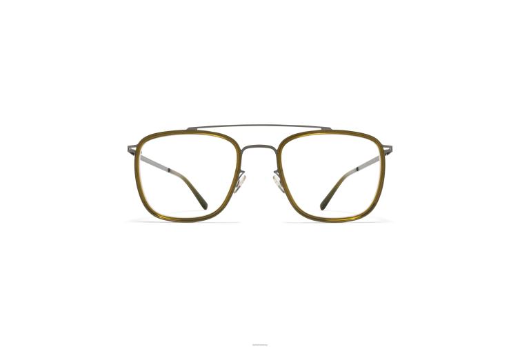 MYKITA jeppe Lite-Brille a67 Graphit/Peridot J6D22384