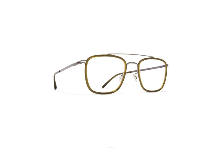 MYKITA jeppe Lite-Brille a67 Graphit/Peridot J6D22384