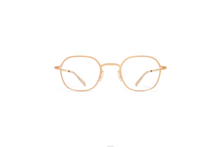 MYKITA jes Lite-Brille Rahmen: Champagnergold J6D22390