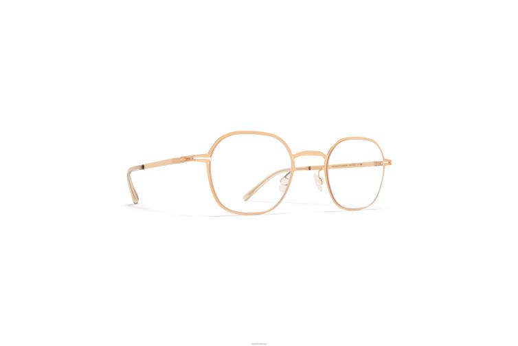 MYKITA jes Lite-Brille Rahmen: Champagnergold J6D22390
