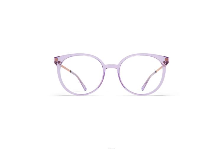 MYKITA jula Lite-Brille Rahmen: C102 Lavendelwasser/Lila Bro J6D22634