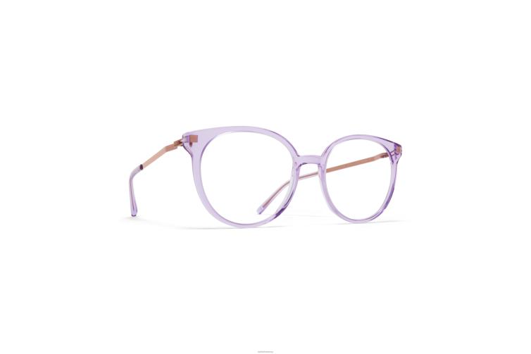 MYKITA jula Lite-Brille Rahmen: C102 Lavendelwasser/Lila Bro J6D22634
