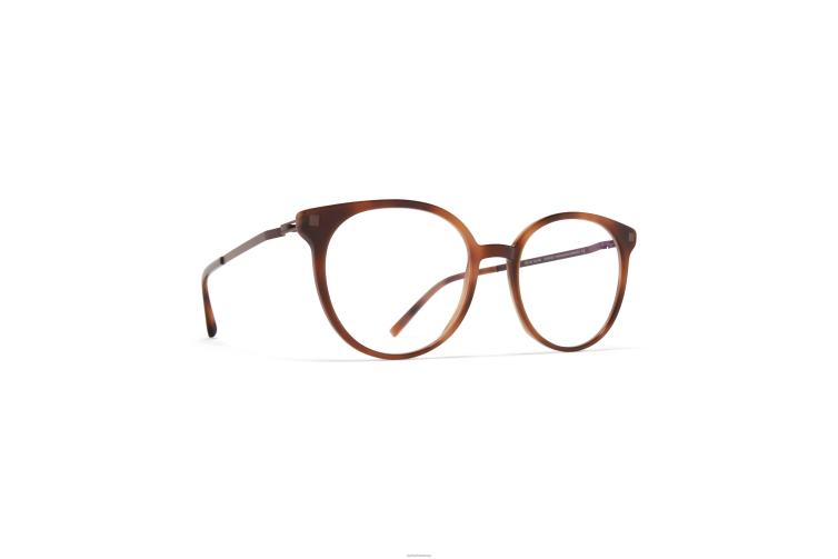 MYKITA jula Lite-Brille Rahmen: C86 Sansibar/Mocca J6D22633