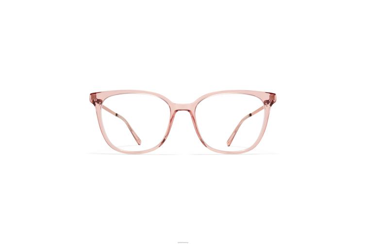 MYKITA kalla Lite-Brille Rahmen: C104 Melrose/Lila Bronze J6D22395