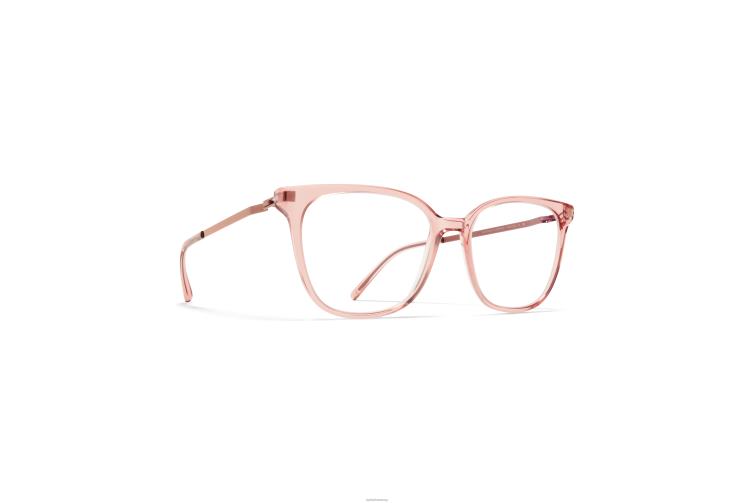 MYKITA kalla Lite-Brille Rahmen: C104 Melrose/Lila Bronze J6D22395