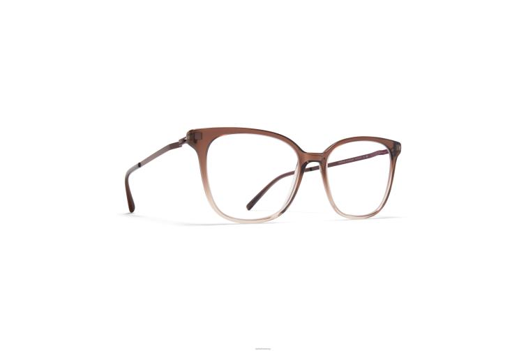 MYKITA kalla Lite-Brille Rahmen: C113 Braunverlauf/Mocca J6D22394