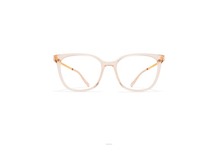 MYKITA kalla Lite-Brille Rahmen: C20 Roséwasser/Champagnergold J6D22392