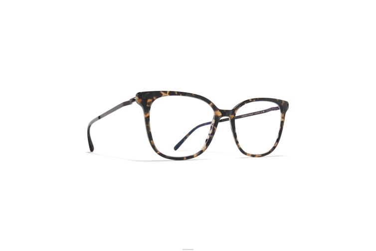 MYKITA kalla Lite-Brille Rahmen: C25 Antigua/Schwarz J6D22393