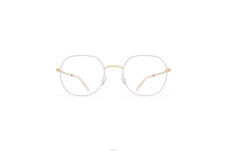 MYKITA kari Lite-Brille Rahmen: Champagnergold/Aurore J6D22398