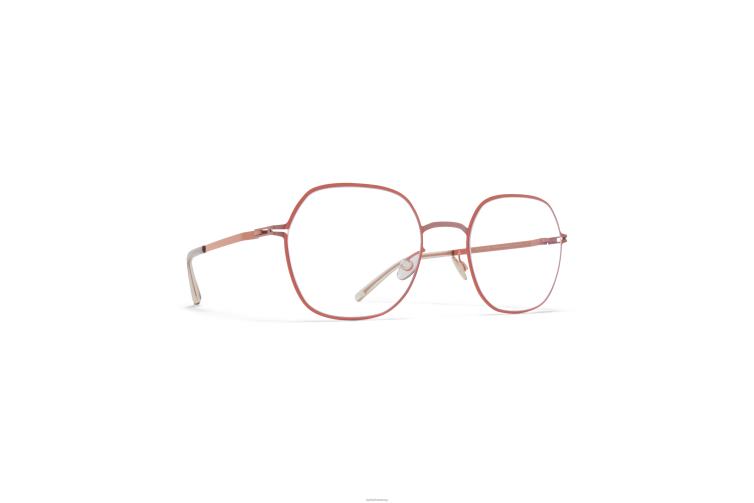 MYKITA kari Lite-Brille Rahmen: Lila Bronze/Rosa Ton J6D22397