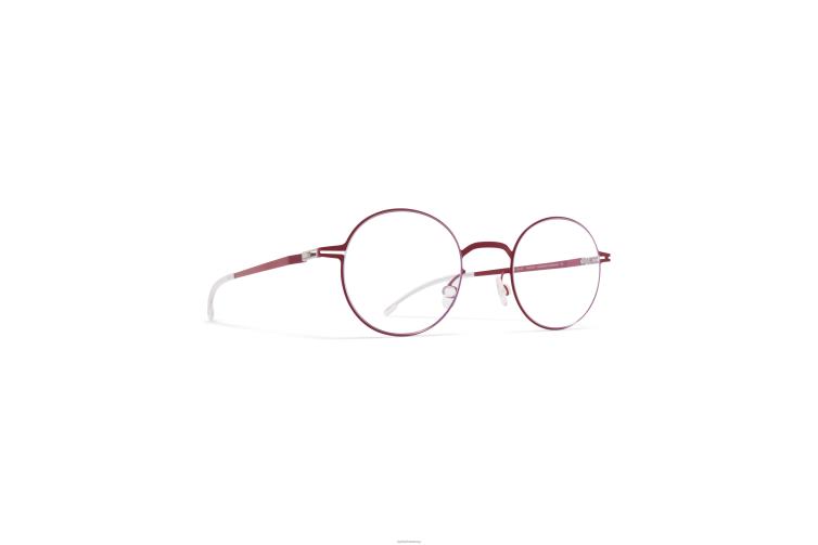 MYKITA knut Lite-Brille Rahmen: Cranberry J6D22547