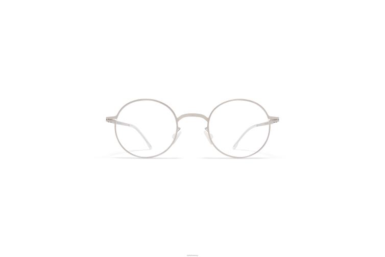 MYKITA knut Lite-Brille Rahmen: glänzendes Silber J6D22548