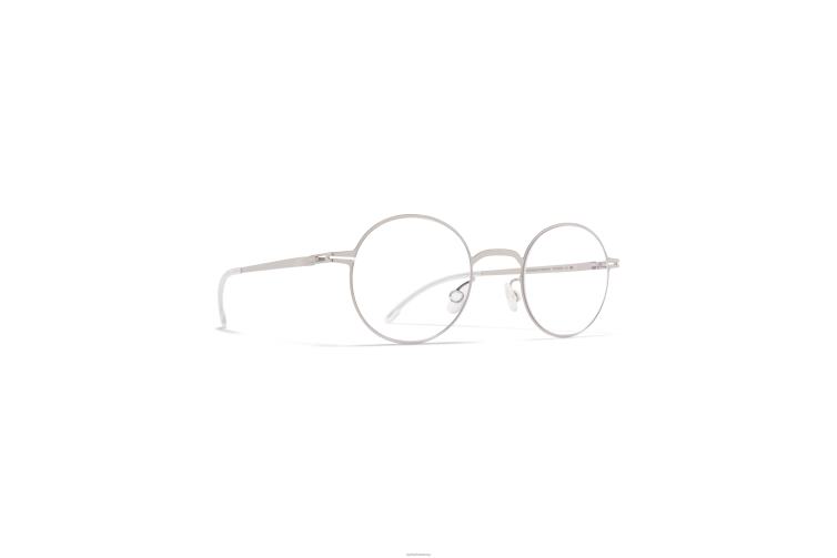 MYKITA knut Lite-Brille Rahmen: glänzendes Silber J6D22548