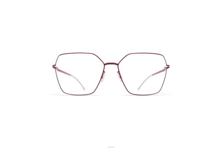MYKITA liva Lite-Brille Rahmen: Cranberry J6D22407