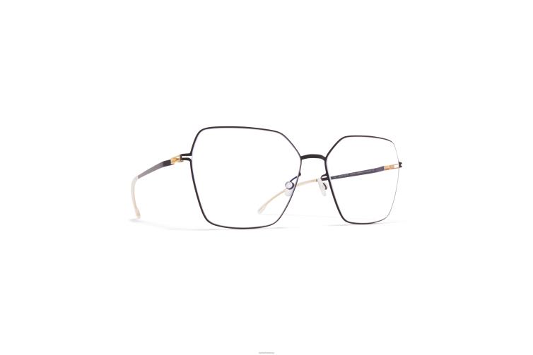 MYKITA liva Lite-Brille Rahmen: tiefschwarz J6D22408