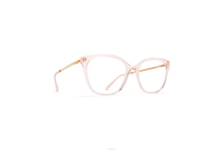 MYKITA lupa Lite-Brille Rahmen: C20 Roséwasser/Champagnergold J6D22777