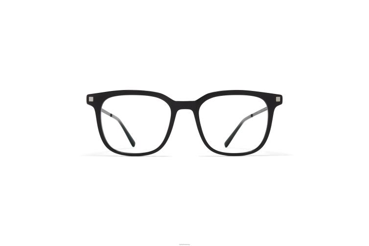 MYKITA mato Lite-Brille Rahmen: C95 Schwarz/Silber/Schwarz J6D22416