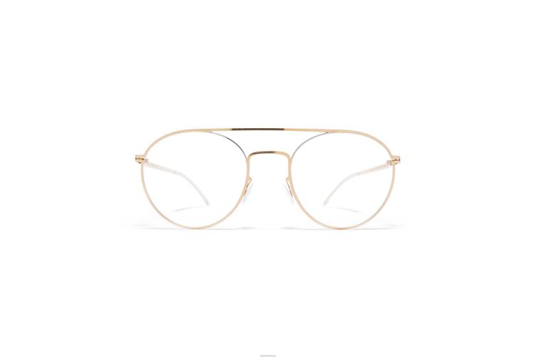 MYKITA minttu Lite-Brille Rahmen: Silber/Champagnergold J6D22653