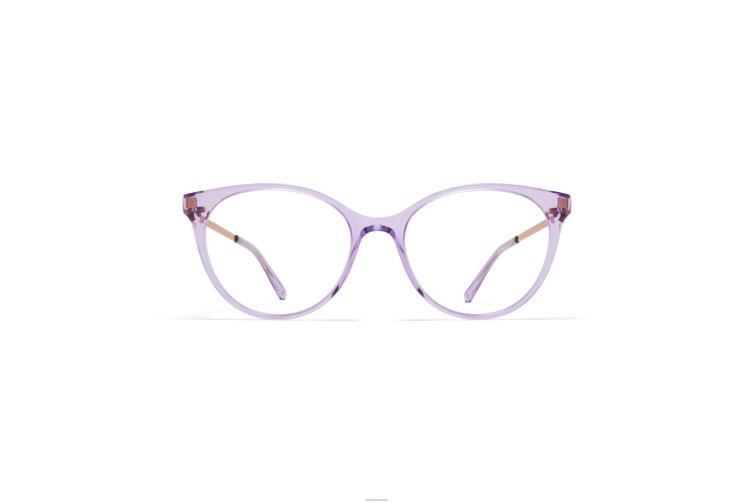 MYKITA nanook Lite-Brille Rahmen: C102 Lavendelwasser/Lila Bro J6D22778
