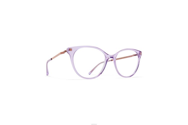 MYKITA nanook Lite-Brille Rahmen: C102 Lavendelwasser/Lila Bro J6D22778