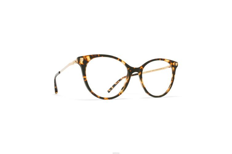 MYKITA nanook Lite-Brille Rahmen: C12 Trinidad/Glanzgold J6D22780
