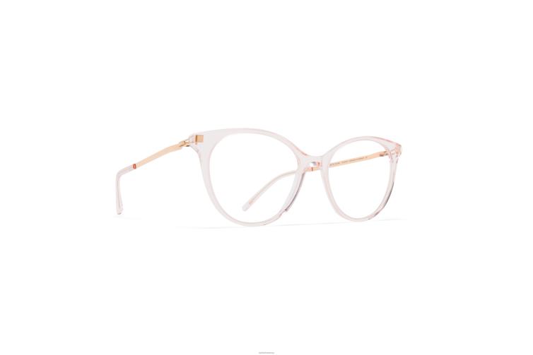 MYKITA nanook Lite-Brille Rahmen: C20 Roséwasser/Champagnergold J6D22781