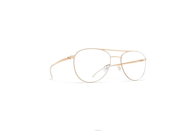 MYKITA niken Lite-Brille Rahmen: Champagnergold J6D22259