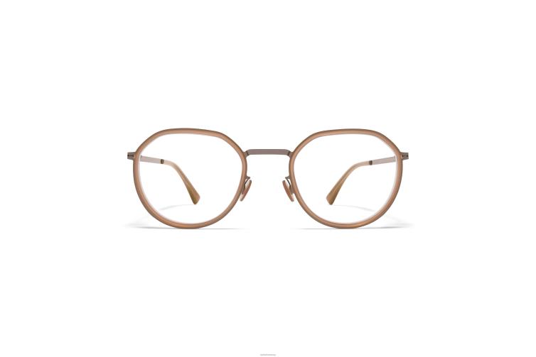 MYKITA nur wir Lite-Brille Gestell: A13 Graphit glänzend/Taupe J6D22636