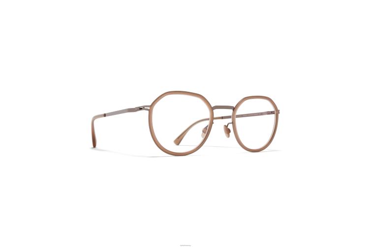 MYKITA nur wir Lite-Brille Gestell: A13 Graphit glänzend/Taupe J6D22636