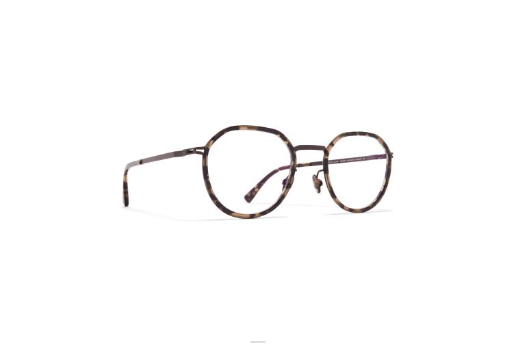 MYKITA nur wir Lite-Brille Rahmen: A16 Schwarz/Antigua J6D22635