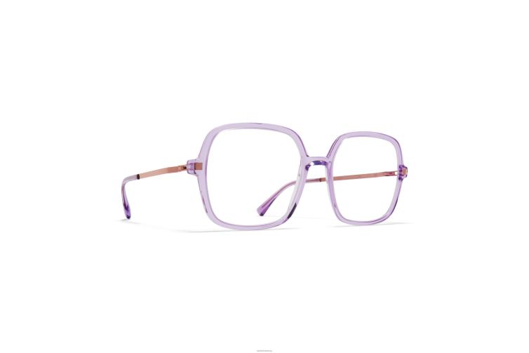 MYKITA saima Lite-Brille C102 Lavendelwasser/Lila Bro J6D22422