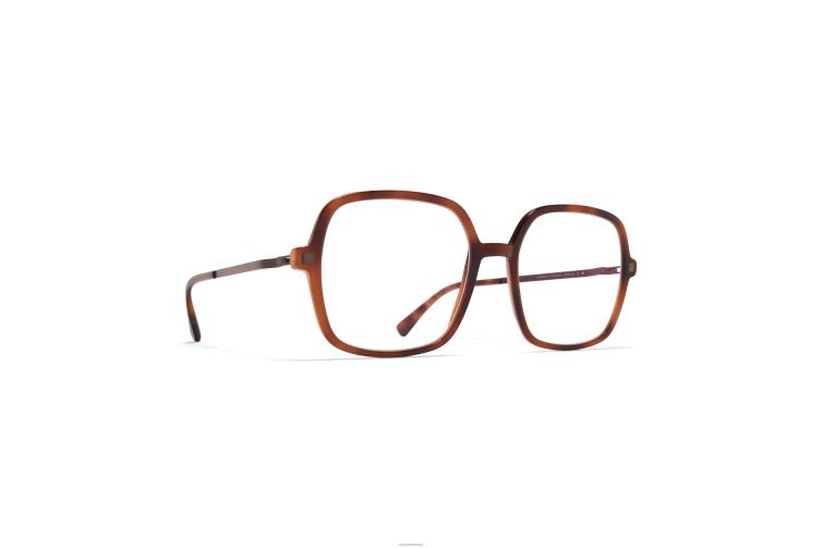 MYKITA saima Lite-Brille Rahmen: C86 Sansibar/Mocca J6D22421