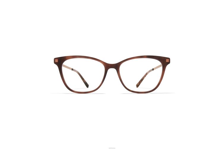 MYKITA sesi Lite-Brille Rahmen: C87 Bora Bora/Lila Bronze J6D22430