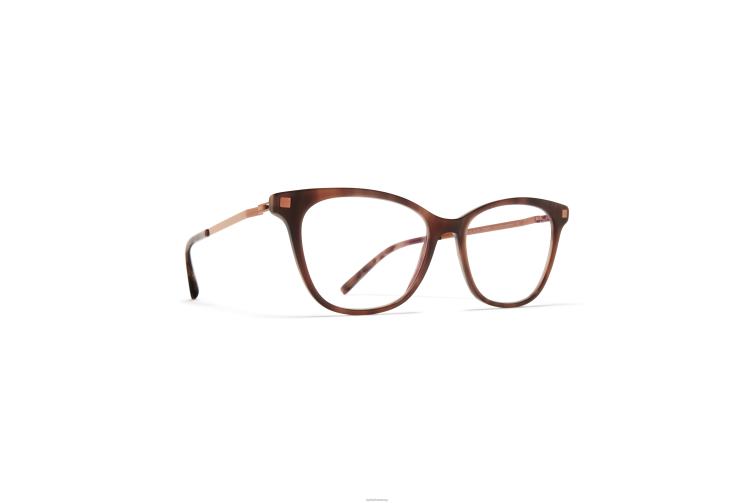 MYKITA sesi Lite-Brille Rahmen: C87 Bora Bora/Lila Bronze J6D22430